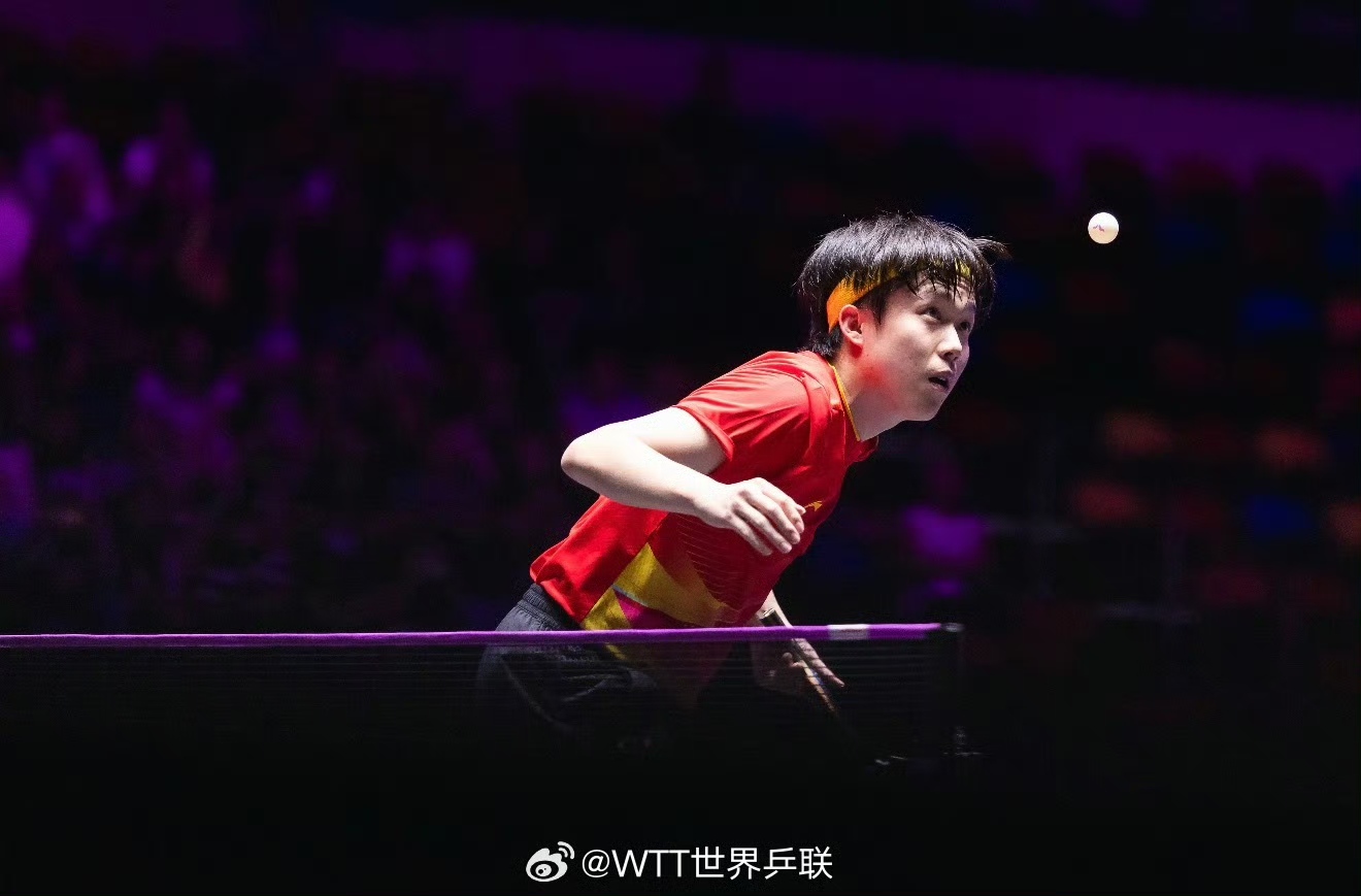 国乒, 林诗栋在比, 他还表示