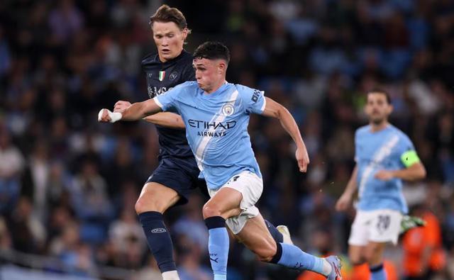 下半场第, 曼城