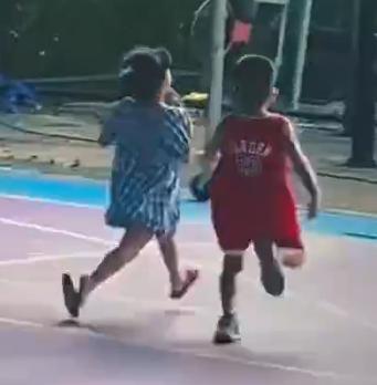 点担心会受, 他当时也有